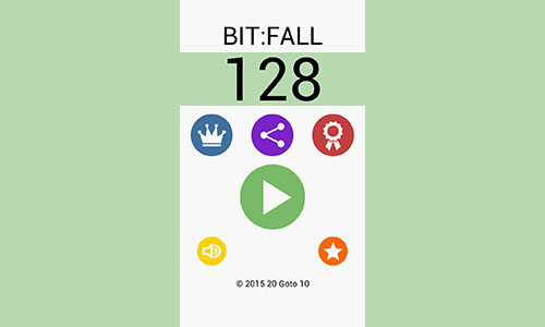 Bit:Fall in-game Screenshot