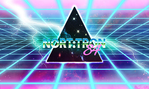 norT:Tron Game Loading Screen