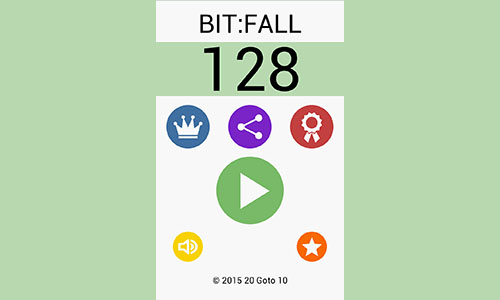 Bit:Fall in-game Screenshot