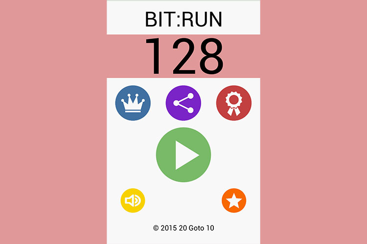 Bit:Run in-game Screenshot