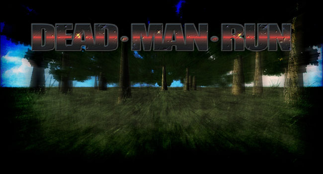 Dead Man Run Title-screen Screenshot